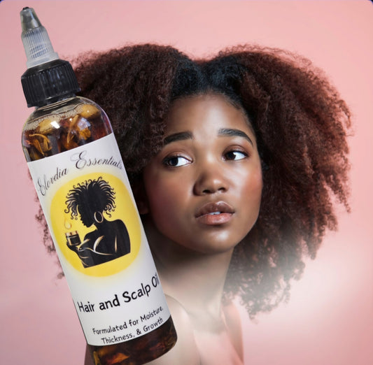 Herbal Hair & Scalp Oil