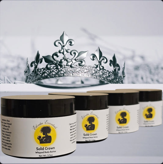 Solid Crown Body Butter For Men