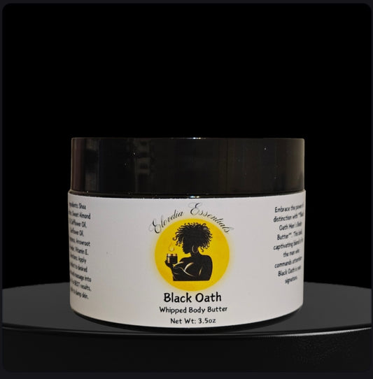 Black Oath Body Butter For Men